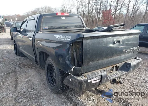 2017 Toyota Tundra Limited 5.7L V8 from USA, damaged, VIN 5TFHY5F17HX619111